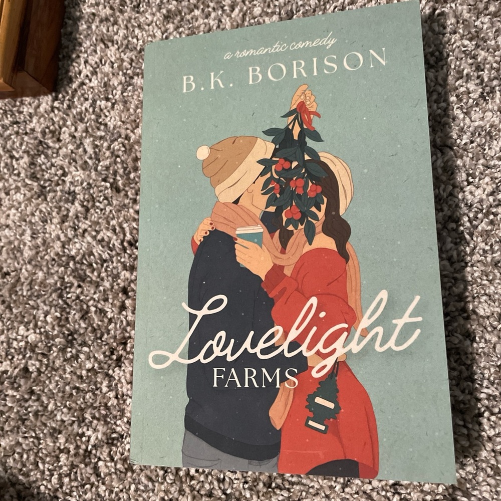 Lovelight Farms Book by B.K. Borison